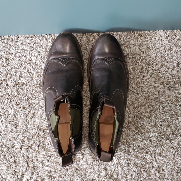 Paul Smith Leather Chelsea Boots - Picture 7 of 13